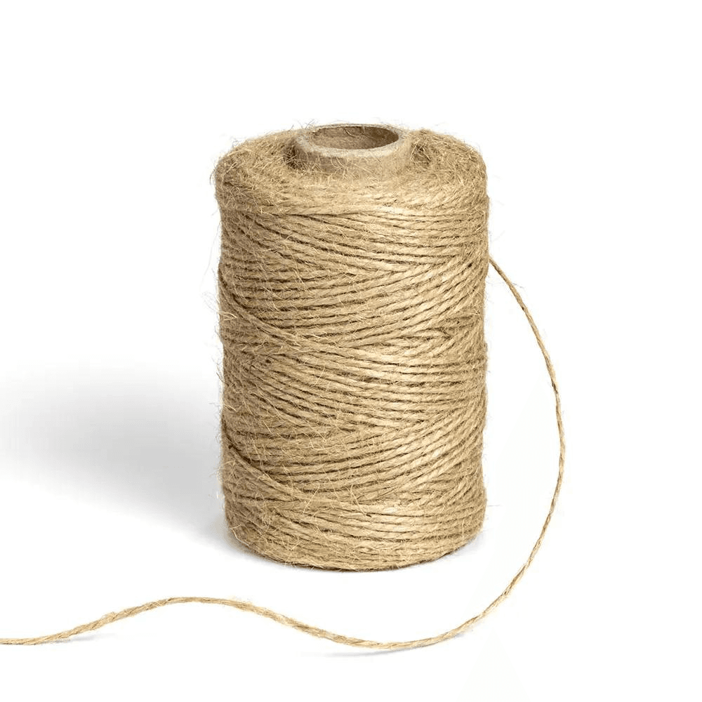 Premium jute twine roll and fibres for export